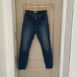 Madewell jeans (x2), size 28 (size 6)